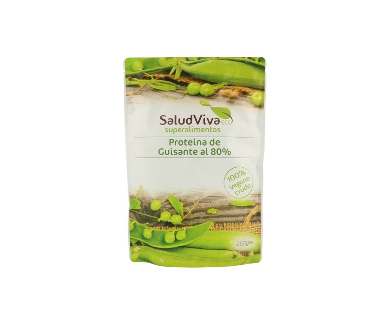 Proteína de Guisantes 250 g Salud Viva