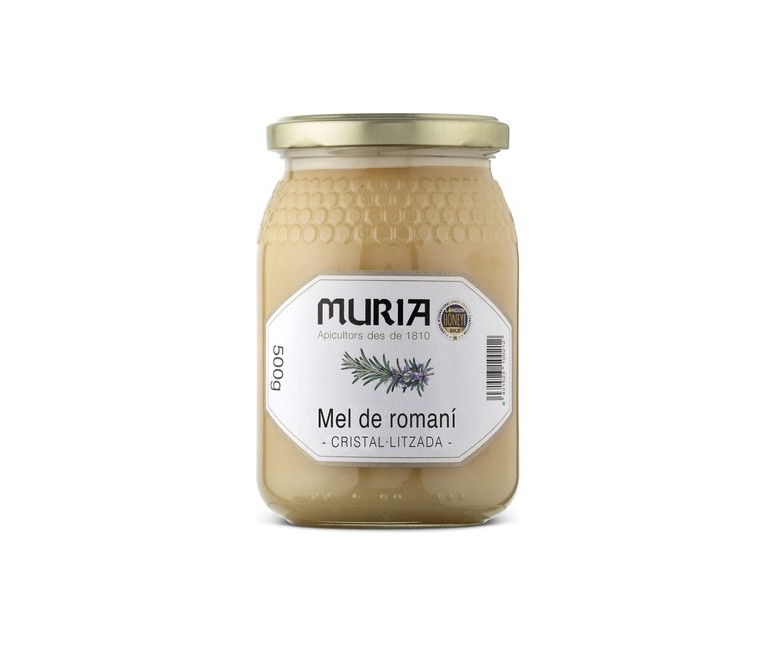Miel Romero Cristalizada 500 g Muria