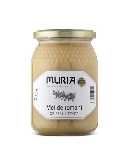 Miel Romero Cristalizada 500 g Muria