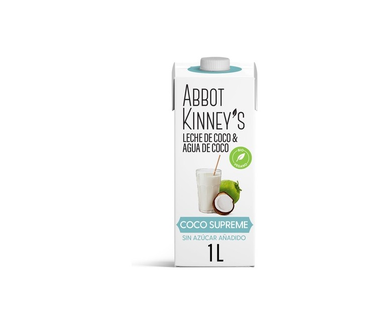 Bebida vegetal de coco supreme bio 1 L (Coco) Abbot Kinney's