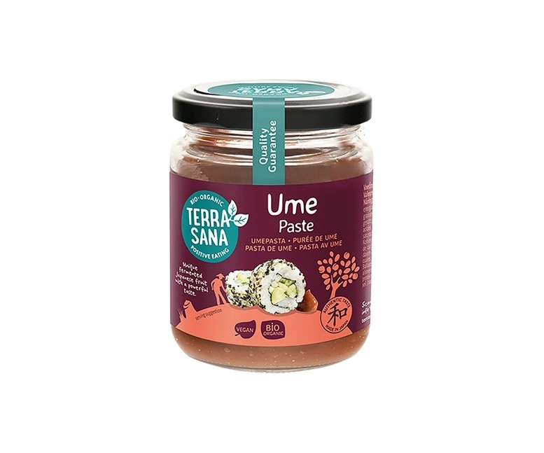 Pasta de Umeboshi en Bote de Cristal 250 g Terrasana