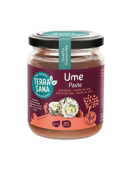 Pasta de Umeboshi en Bote de Cristal 250 g Terrasana