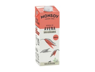 Bebida de avena bio sin azúcar