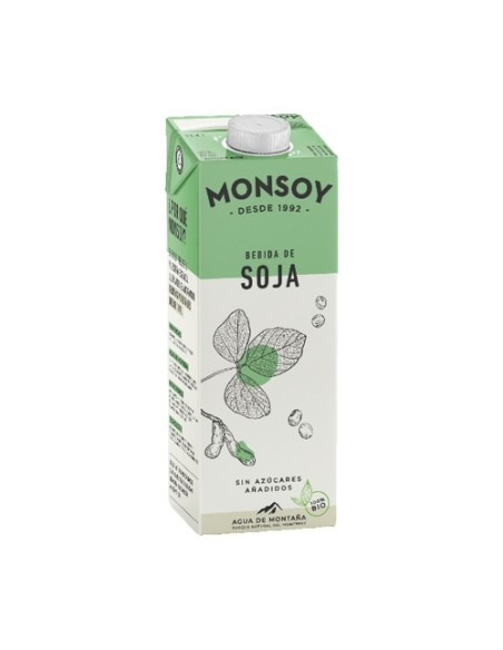 Bebida Soja Bio 1 L Monsoy