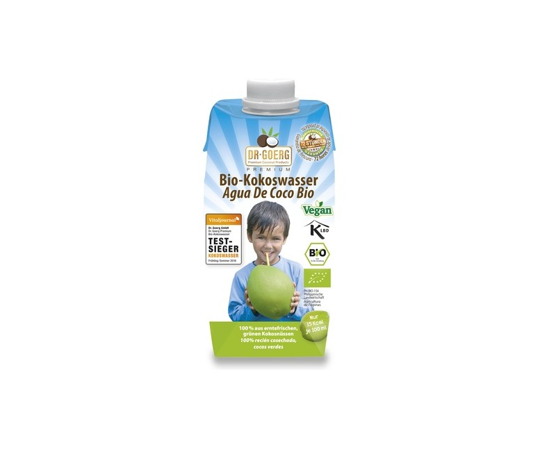 Agua de Coco Bio 330 ml Dr. Goerg