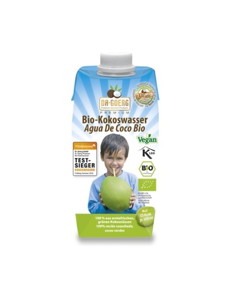 Agua de Coco Bio 330 ml Dr. Goerg
