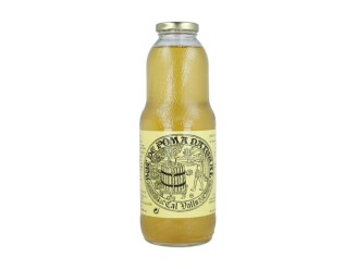 Zumo de manzana natural