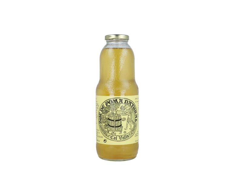 Zumo de manzana natural 1 L (Manzana) Cal Valls