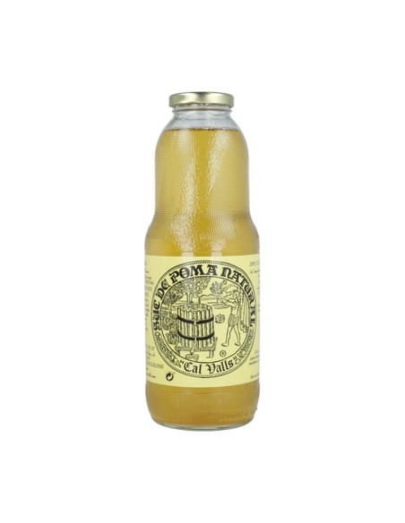 Zumo de manzana natural 1 L (Manzana) Cal Valls