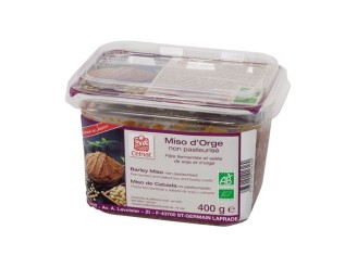 Miso de cebada no pasteurizado Bio