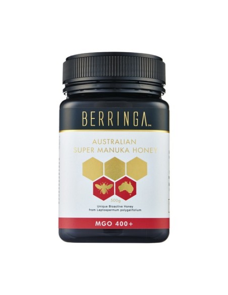 Berringa El Super Manuka Mgo 400+ 500 g Berringa