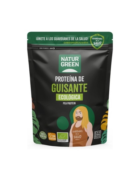 Proteína de guisante Bio 400 g de polvo NaturGreen