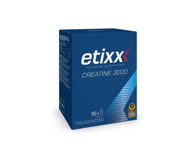 Creatina 3000 90 comprimidos Etixx