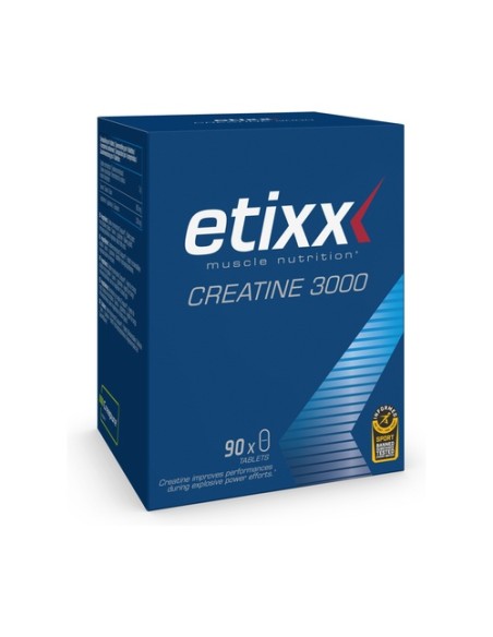 Creatina 3000 90 comprimidos Etixx