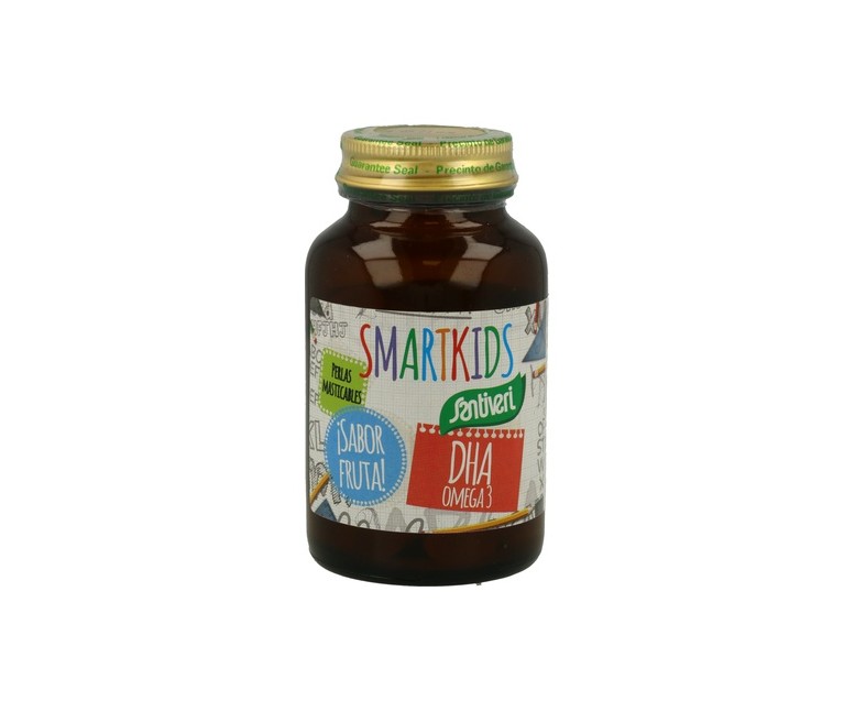 Smartkids Omega 3 60 perlas de 40mg Santiveri