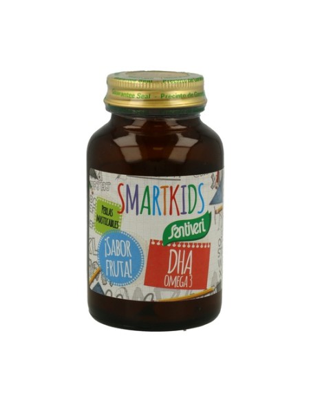 Smartkids Omega 3 60 perlas de 40mg Santiveri