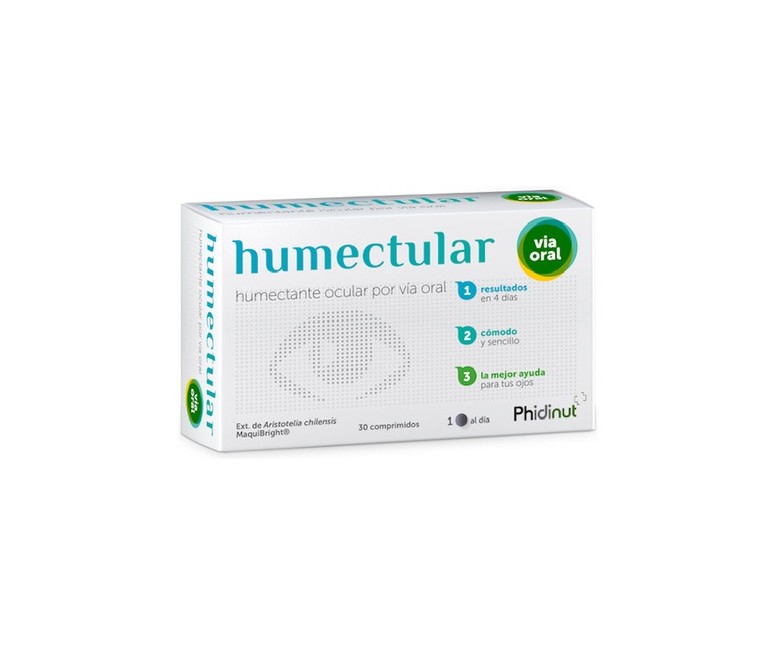 Humectular 30 comprimidos Phidinut