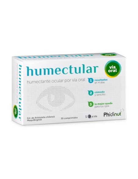 Humectular 30 comprimidos Phidinut