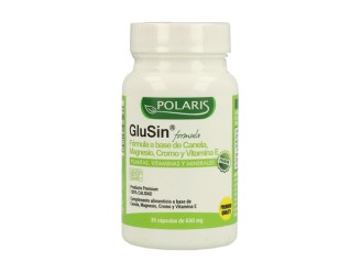 Glusin (Canela + Magnesio) 600mg