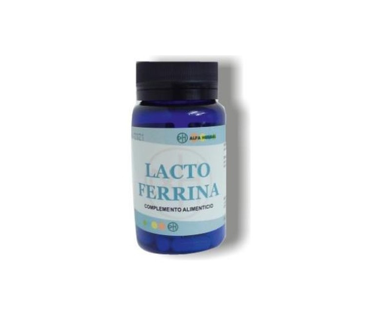 Lacto Ferrina 60 cápsulas Alfa Herbal
