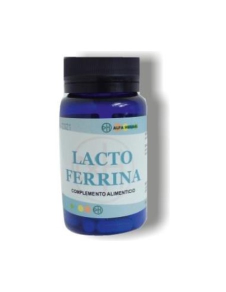 Lacto Ferrina 60 cápsulas Alfa Herbal