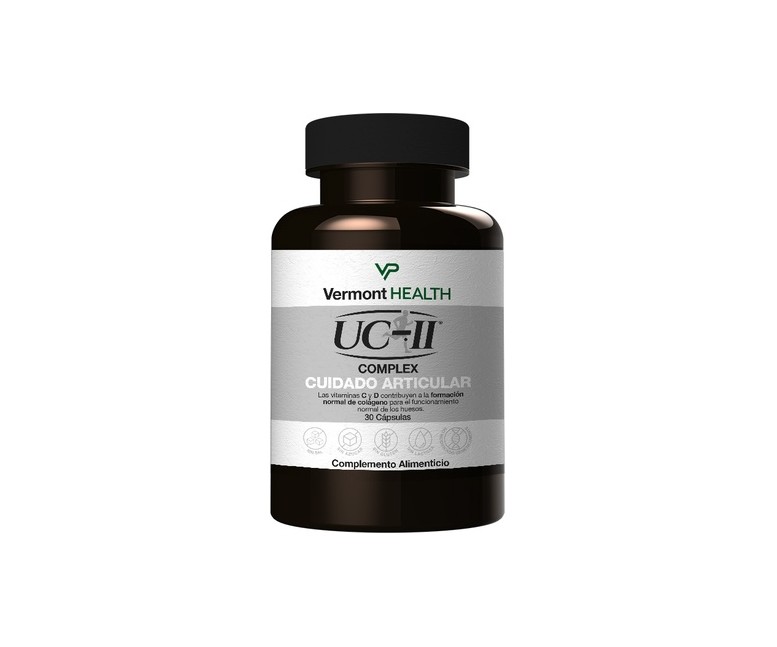 UC II 30 cápsulas Vermont Health