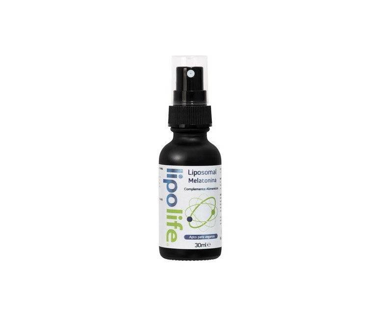 Lipolife liposomal melatonina spray 30 ml Equisalud