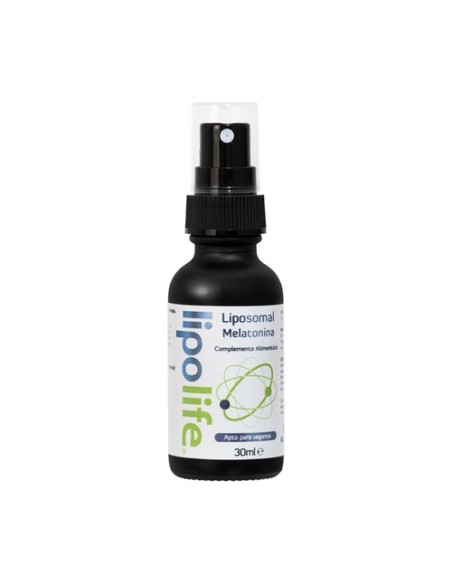Lipolife liposomal melatonina spray 30 ml Equisalud