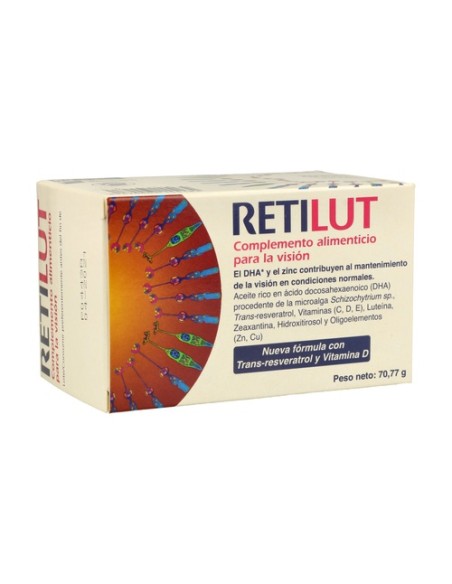 Retilut (Visión) 60 cápsulas Laboratorios Thea
