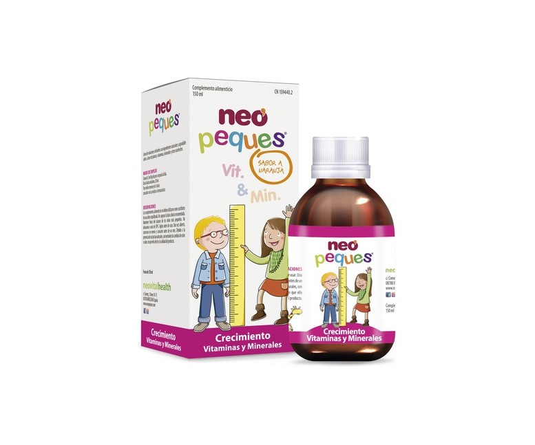 Jarabe Infantil NeoPeques Crecimiento 150 ml Neo