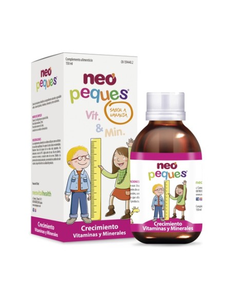 Jarabe Infantil NeoPeques Crecimiento 150 ml Neo