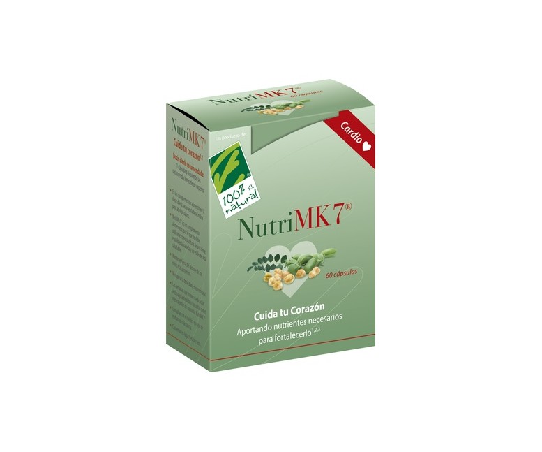 Nutri Mk7 cardio 90 mcg 60 perlas 100% Natural