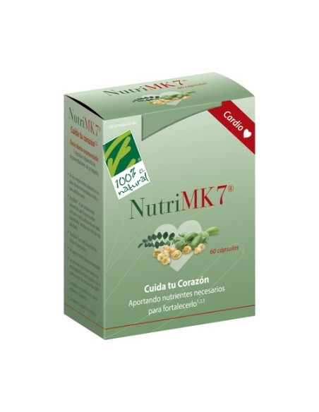 Nutri Mk7 cardio 90 mcg 60 perlas 100% Natural