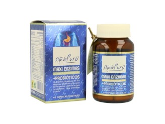 Maxienzimas con probióticos