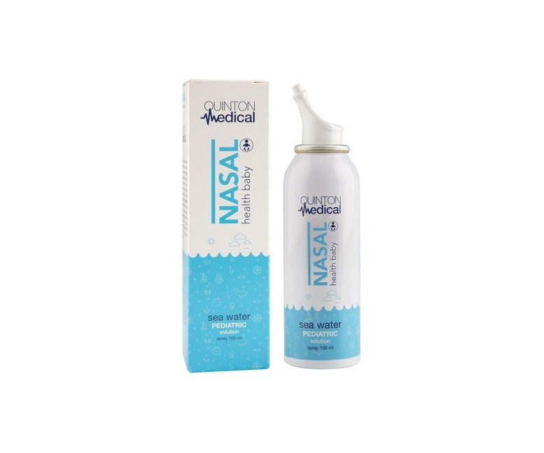 Higiene nasal isoton pediátrico 100 ml Quinton