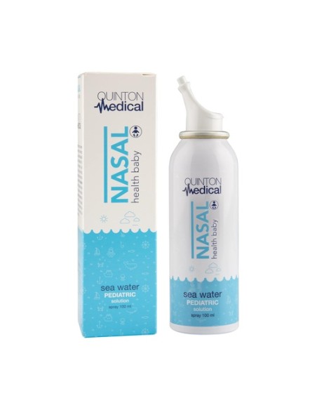 Higiene nasal isoton pediátrico 100 ml Quinton