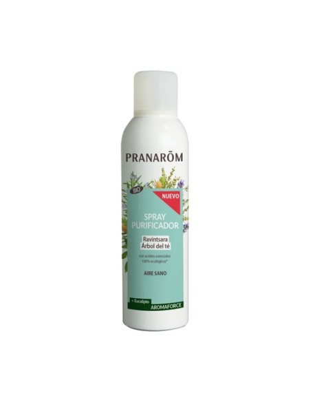 Spray Purificador Ravintsara y Arbol de te 150 ml Pranarom