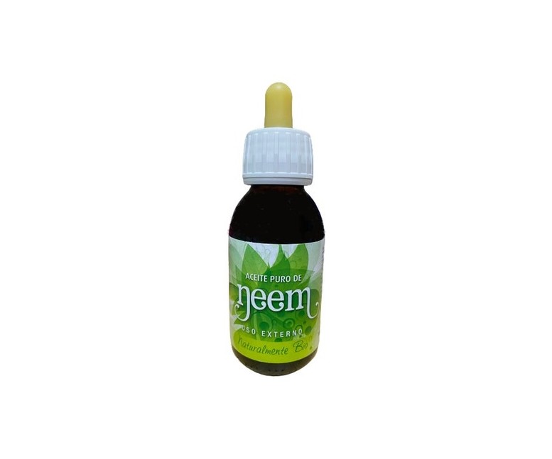 Aceite puro neem bio 100 ml de aceite Natural Bio