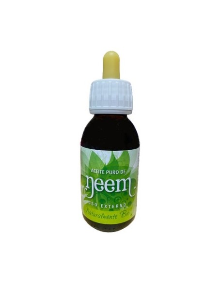 Aceite puro neem bio 100 ml de aceite Natural Bio