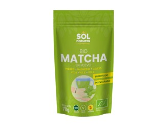 Matcha en polvo Bio