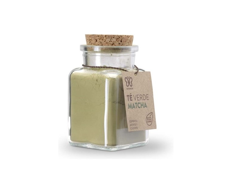 Té verde matcha polvo Eco 50 g de polvo NATURCID
