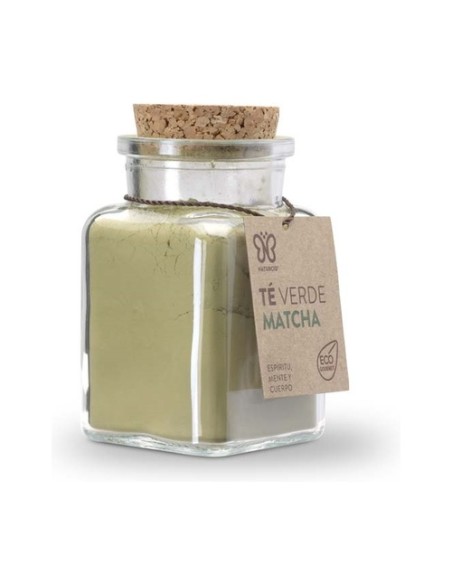 Té verde matcha polvo Eco 50 g de polvo NATURCID