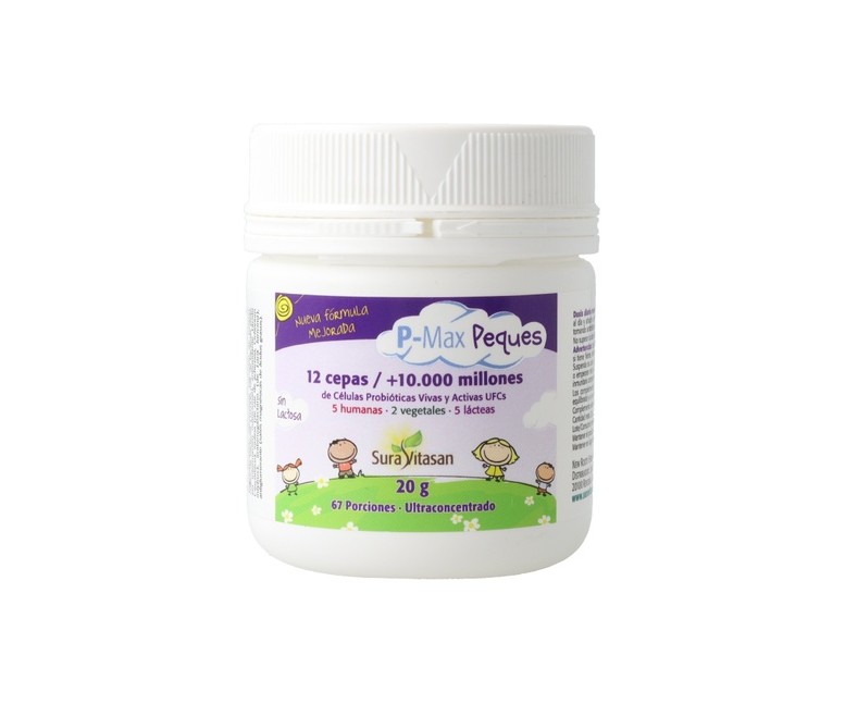 Pediatrics Probio Max Peques 20 g de polvo Sura Vitasan