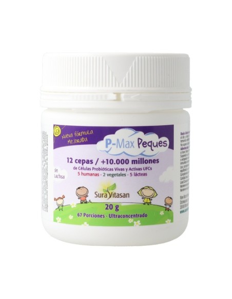 Pediatrics Probio Max Peques 20 g de polvo Sura Vitasan