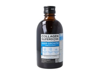 Collagen multidose hair growth cabello
