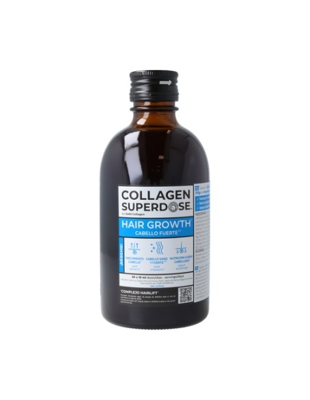 Collagen multidose hair growth cabello 300 ml Gold Collagen