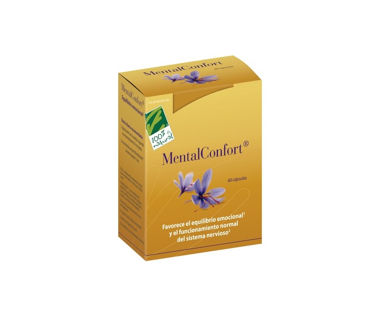 Mentalconfort equilibrio emocional 60 cápsulas 100% Natural