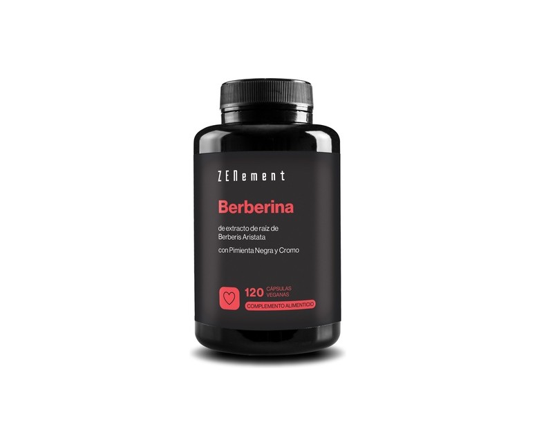Berberina 500 mg 120 cápsulas de 500mg Zenement