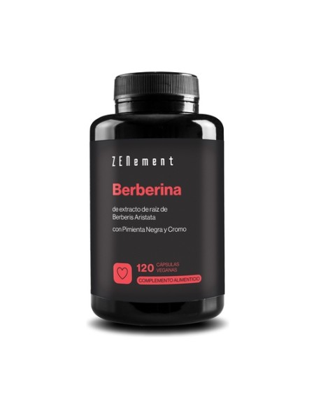 Berberina 500 mg 120 cápsulas de 500mg Zenement