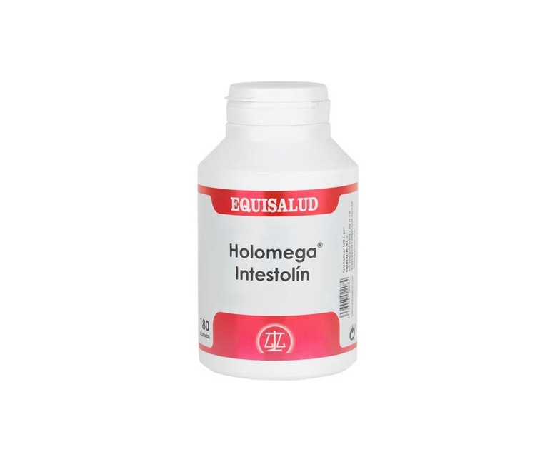 Intestolín Holomega 180 cápsulas de 830mg Equisalud